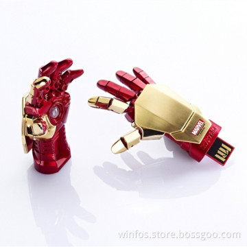 Customized Hand Shape USB Flash Driver